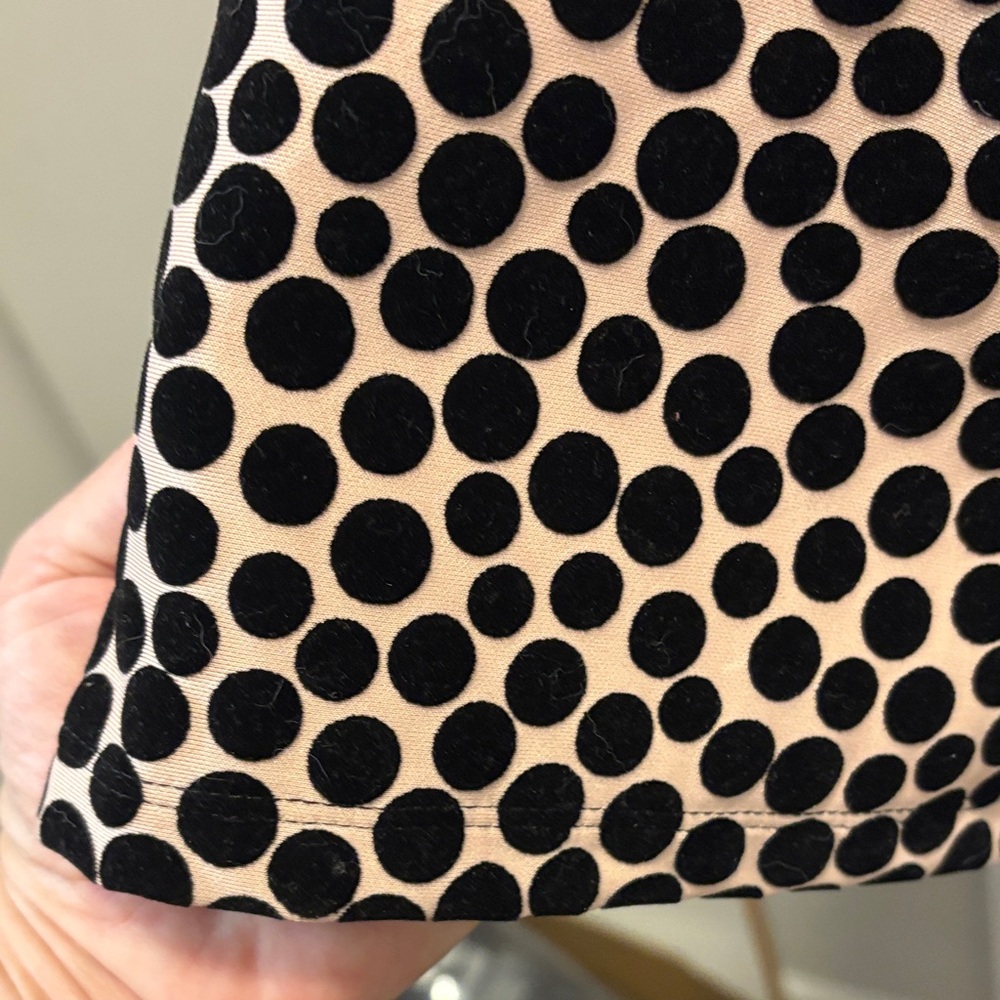 Enfocus Studio Pink and Black Ombre Polka Dot Dress - Picture 4 of 7